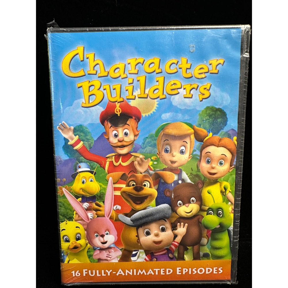 Character Builders 16 Fully-Animated Episodes‎ 2-DVD Set Bridgestone Multimedia